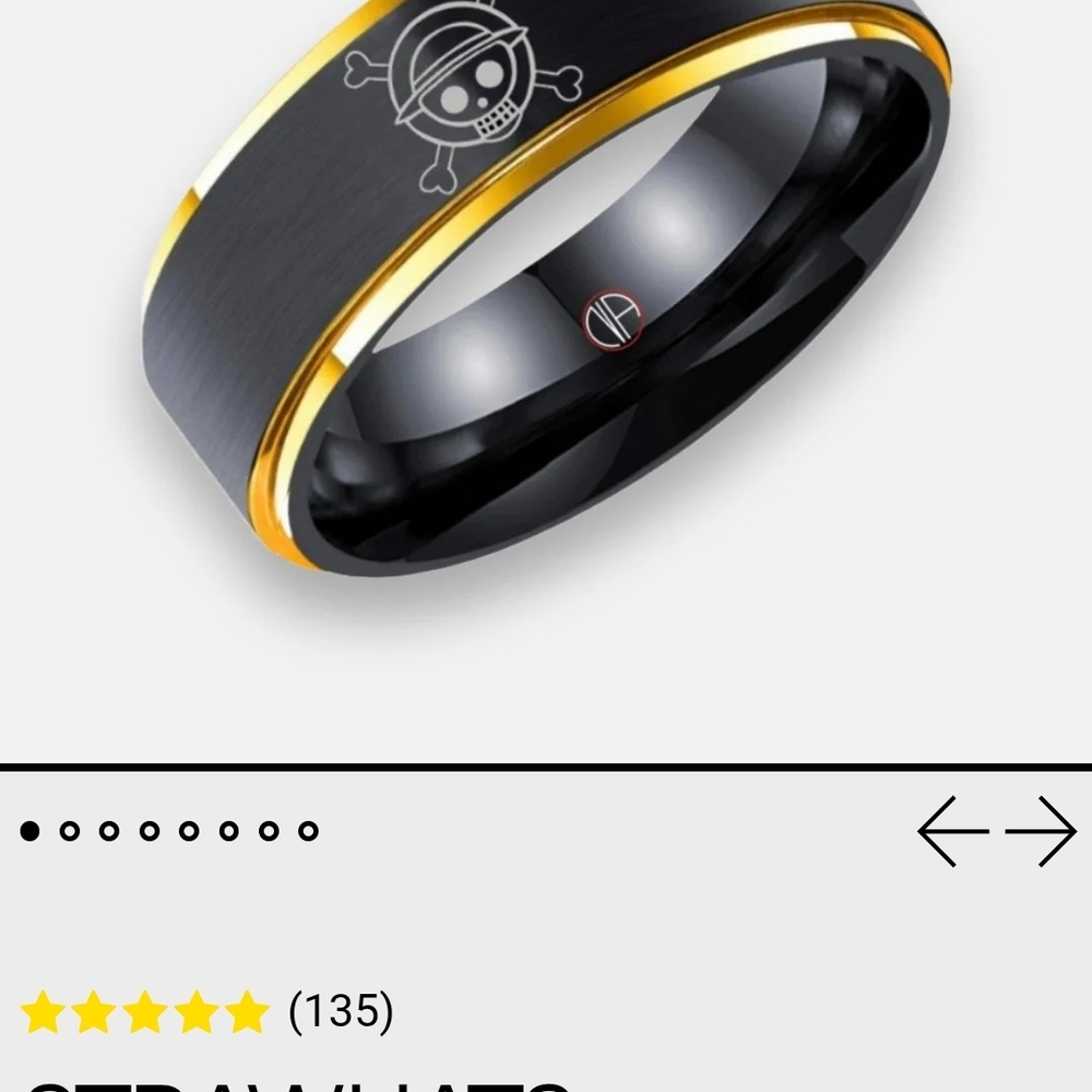 Anime One Piece Ring